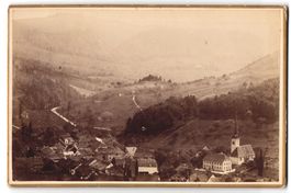 Fotografie Langenbruck, Teilansicht des 