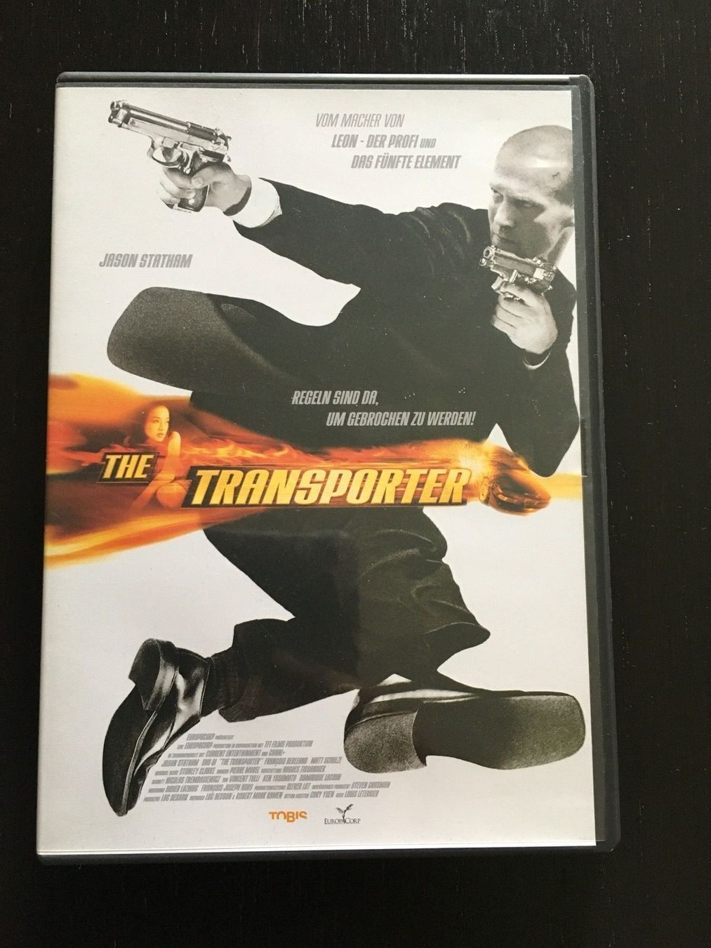 Tutti i DVDs: DVD The Transporter – Usato da Regensdorf venduto da scheissspiel