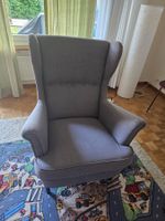 Chair & Ottoman Set - Stuhl- und Hocker-Set