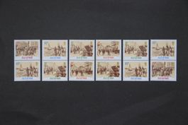 Isle of Man 1987 - Victorian age - 2er-zusammenhängend**