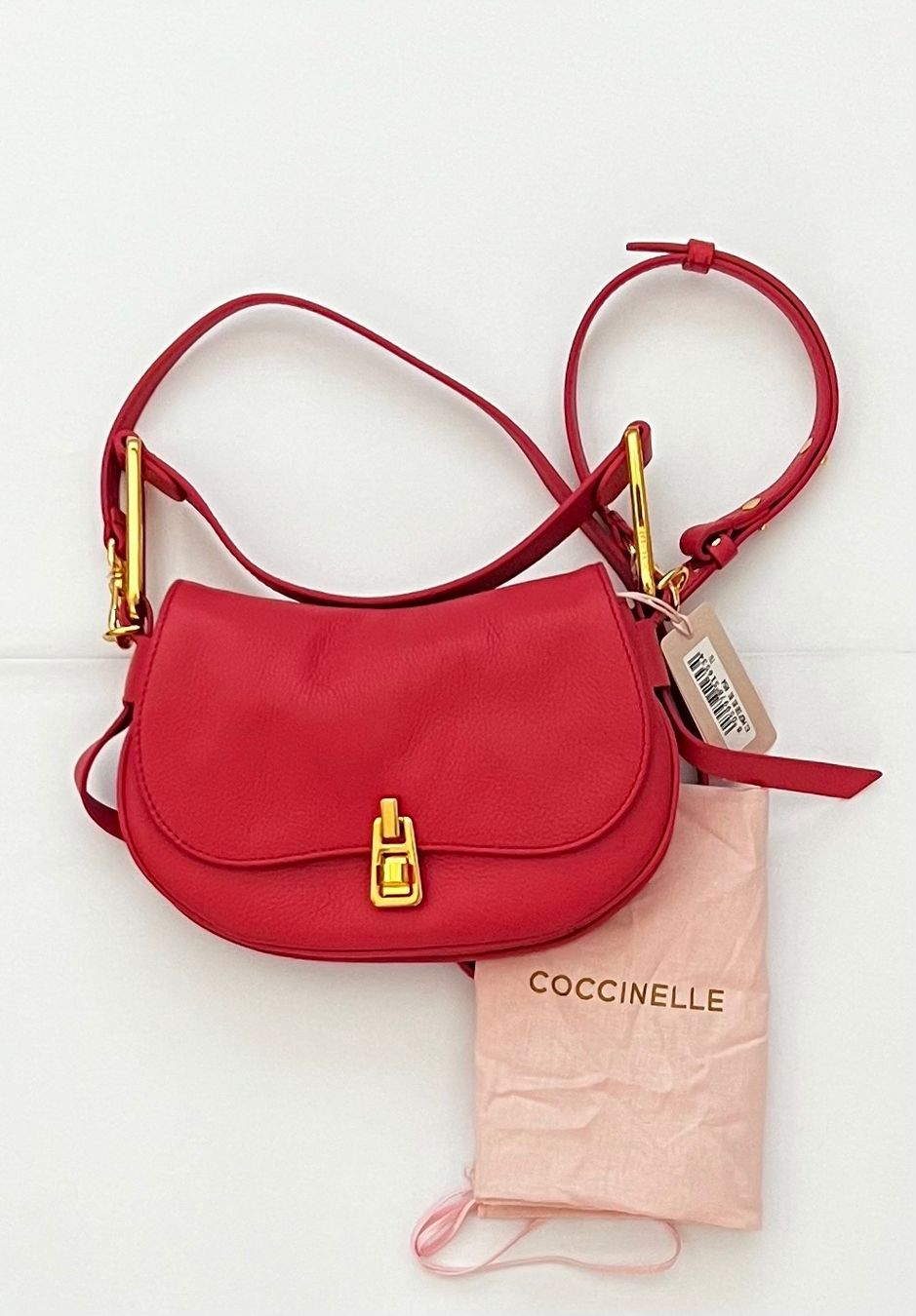 Coccinelle Taschen für Damen: Coccinelle Handtasche, cranberry – Neu und originalverpackt aus Oberaach von Dandy2021 6