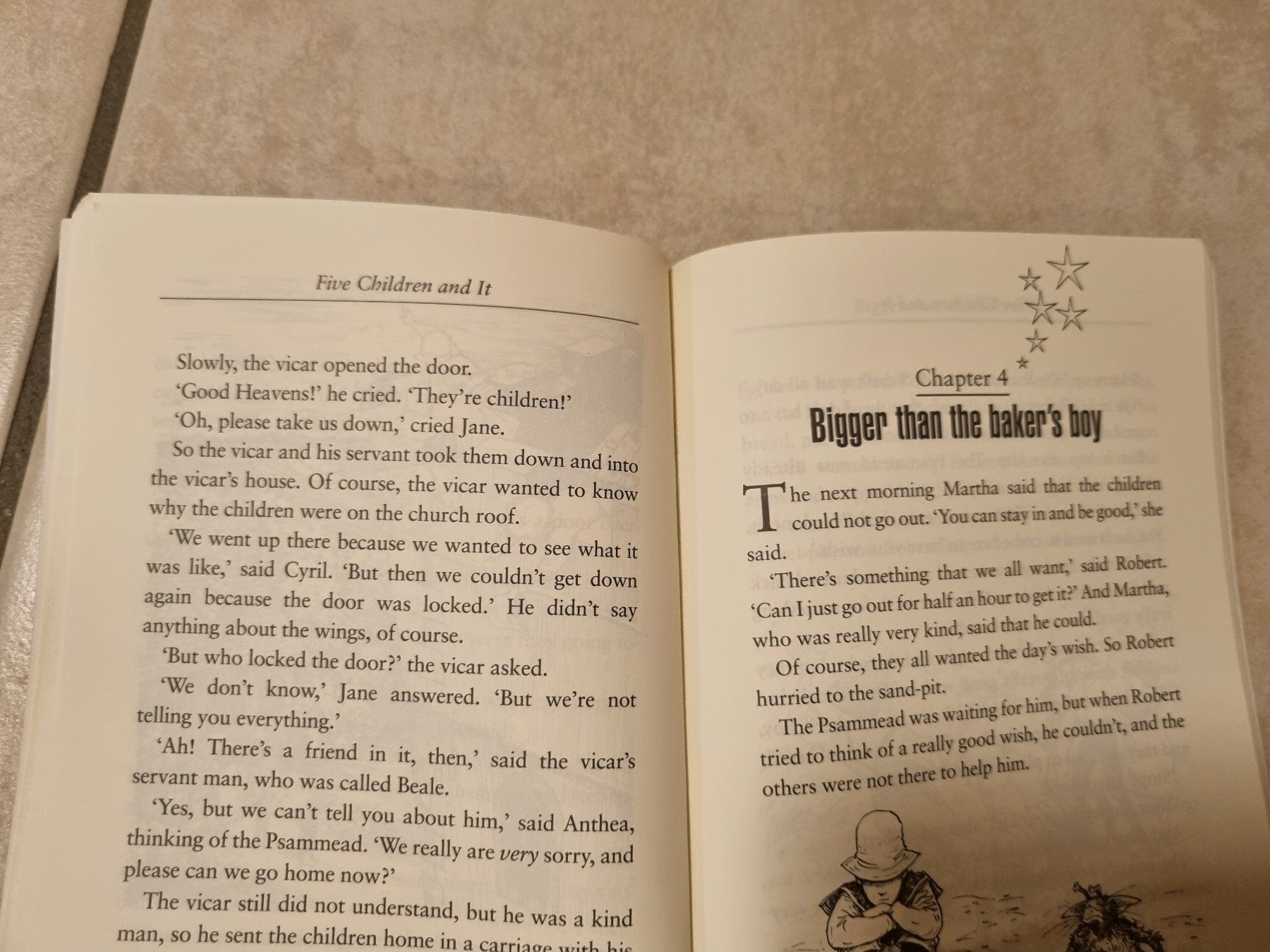 Livres: Englisch Buch-Five Children and It-Edith Nesbit – D'occasion à Feusisberg par Vanessa_Jane 2