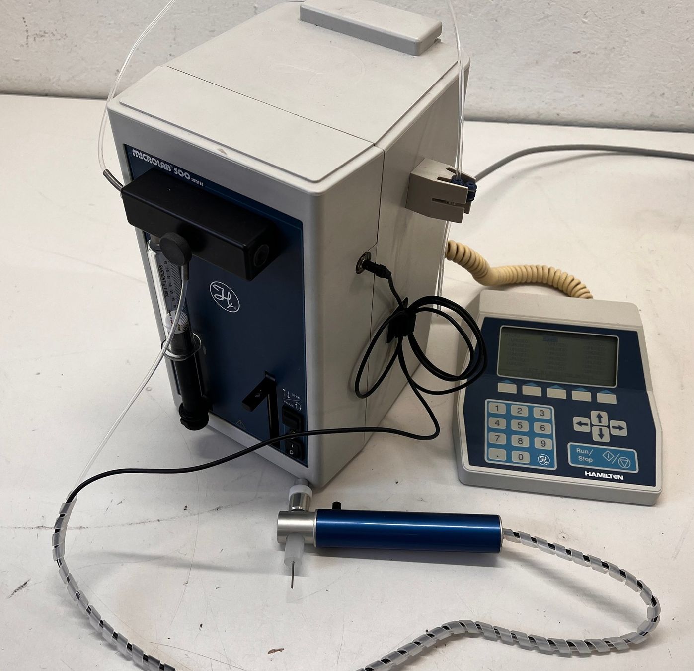 Accessori da laboratorio: Hamilton / GE Micro Lab Microlab 500 Dual Syringe Diluter – Usato da Niederdorf venduto da LeptonAG_Labor 4