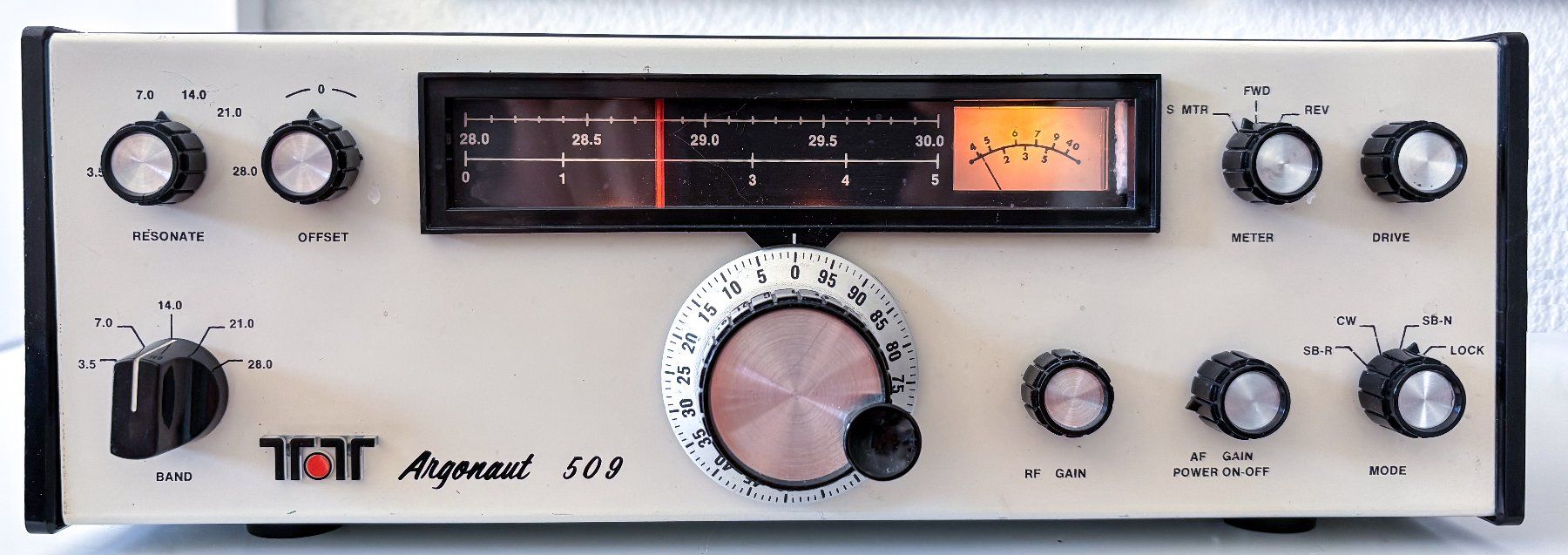 Radiocomunicazione: TenTec Argonaut 509 + TenTec PA 405 – Usato da Zürich venduto da J2O 1