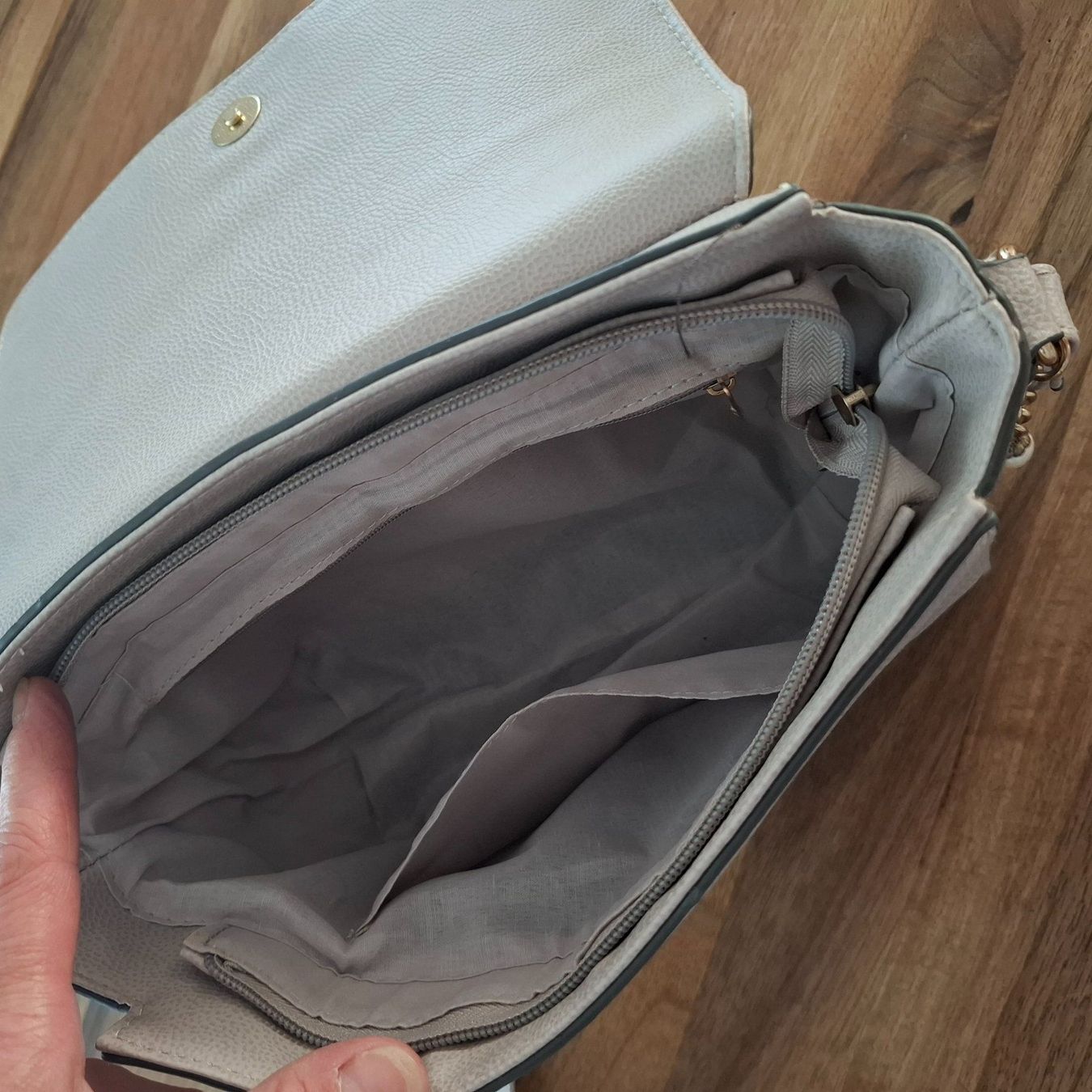 Taschen für Damen: Damen Handtasche, grau – Gebraucht aus Sisseln AG von Tropea4334 3