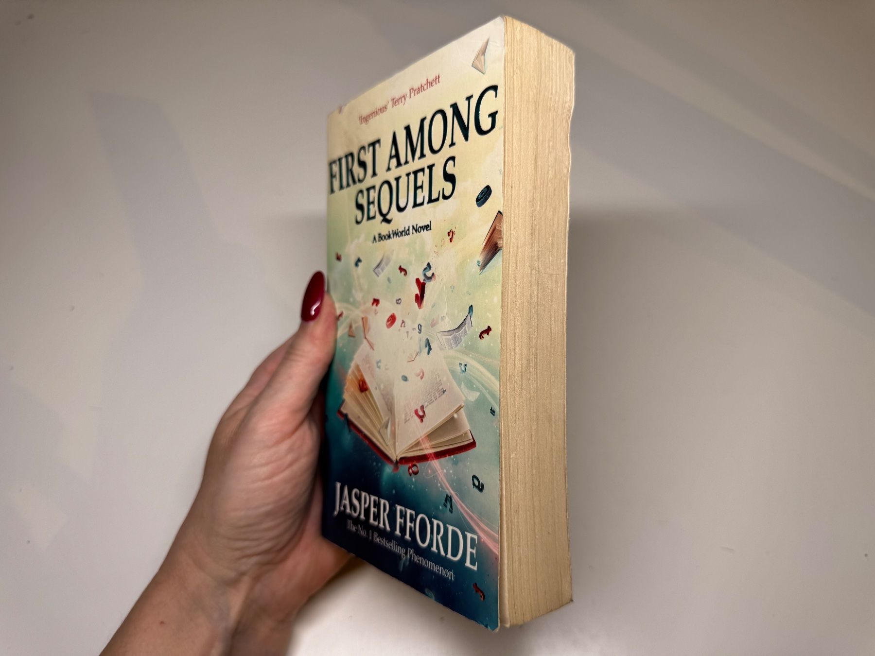 Livres: NOVEL: Jasper Fforde, First Among Sequels – D'occasion à Grosswangen par English_books 1