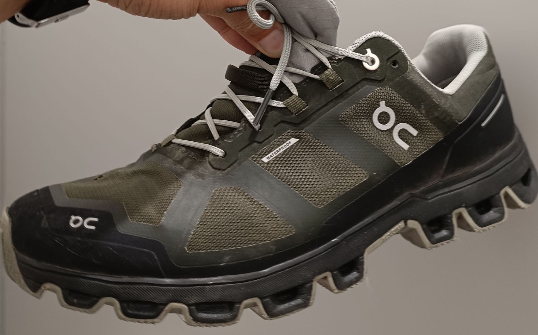 On Scarpe da uomo: On Cloudventure Waterproof Grösse 45 Trailschuh Wanderschuhe – Usato da Berikon venduto da mezzze 4
