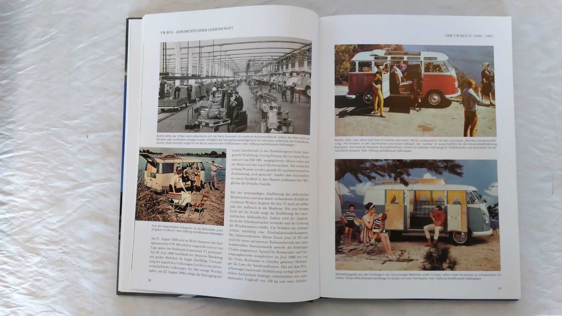 Libri: Auto Buch / VW Bus - Geschichte einer Leidenschaft ab Fr. 12 – Usato da Bellach venduto da JingleJerry 5