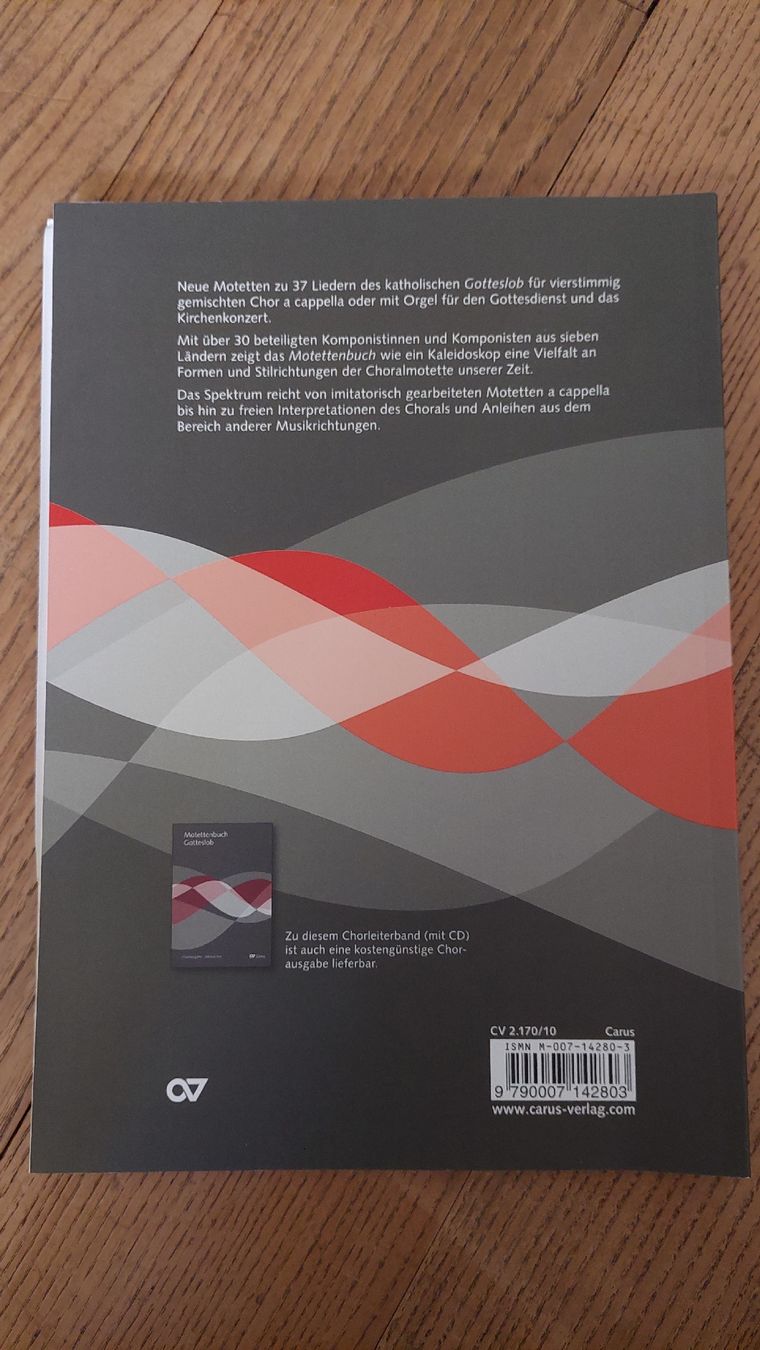 Bücher: Chorbuch Set Noten – Neu (gemäss Beschreibung) aus Basel von Jonny.44 3