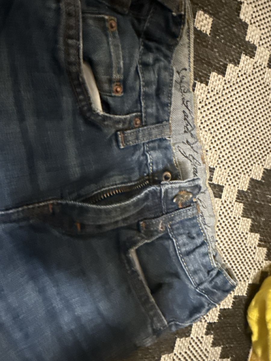 H&M Hosen: H&M Jeans-Shorts, Gr. 128, – Gebraucht aus Zürich von Krikri21 1