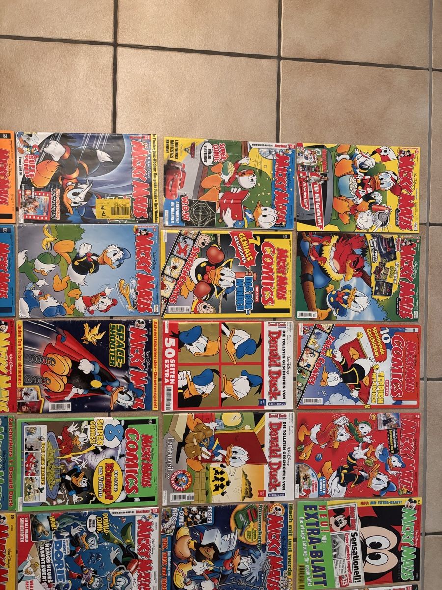 Fumetti: Grosse Sammlung Micky Maus Comics 30x Stück – Usato da Nürensdorf venduto da jan_8hzr 1