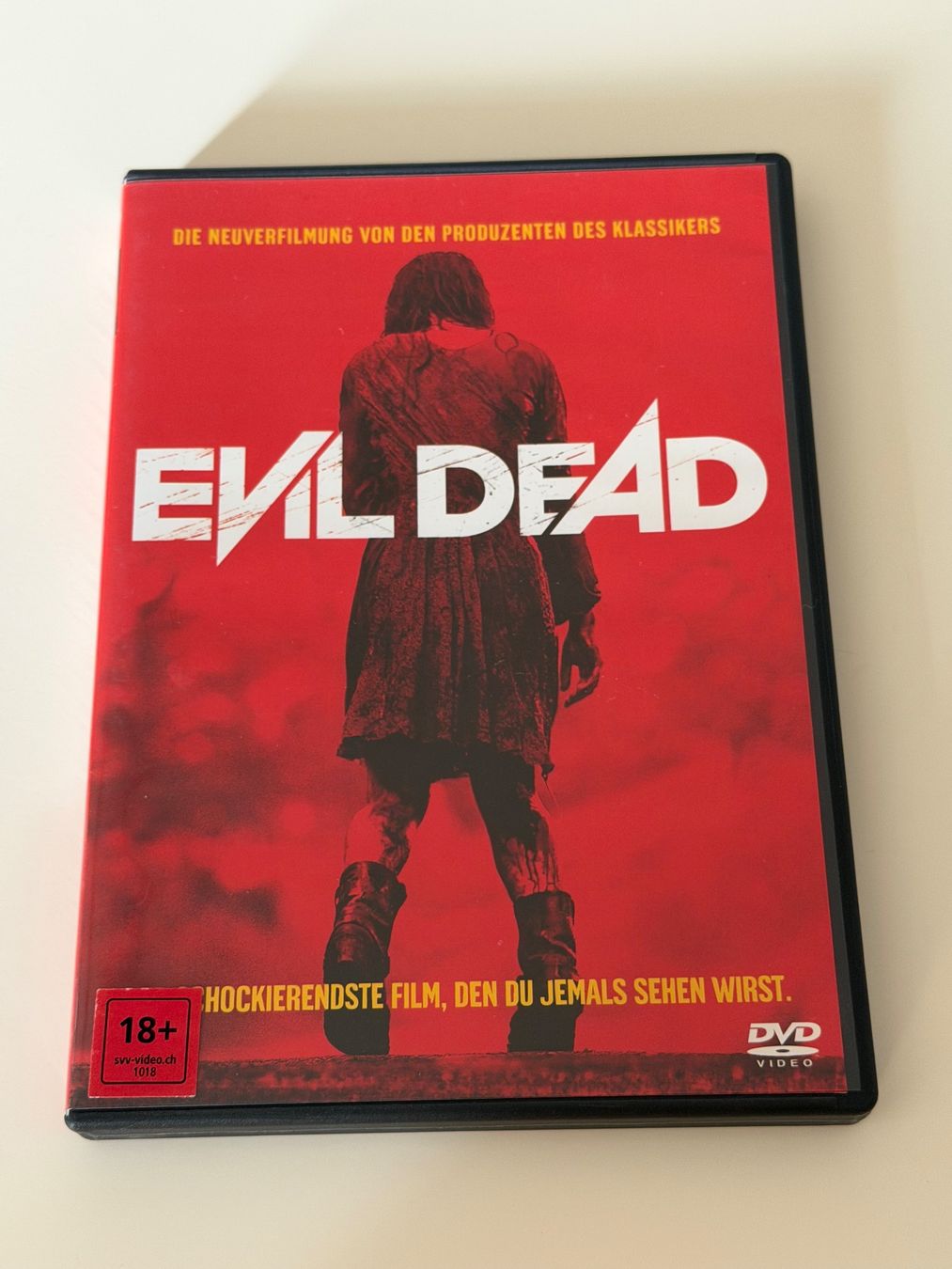 Tutti i DVDs: Evil Dead DVD UNCUT Kinofassung - Spio JK – Usato da Altstätten SG venduto da sheamus