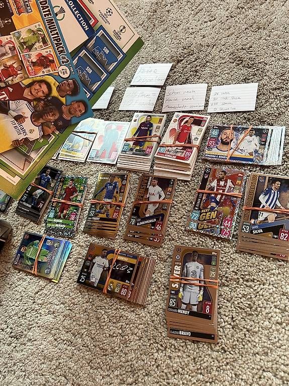 Topps Carte collezionabili: Topps Match Attax Sammelkarten – Nuovo (secondo la descrizione) da Schöftland venduto da Triistann 4