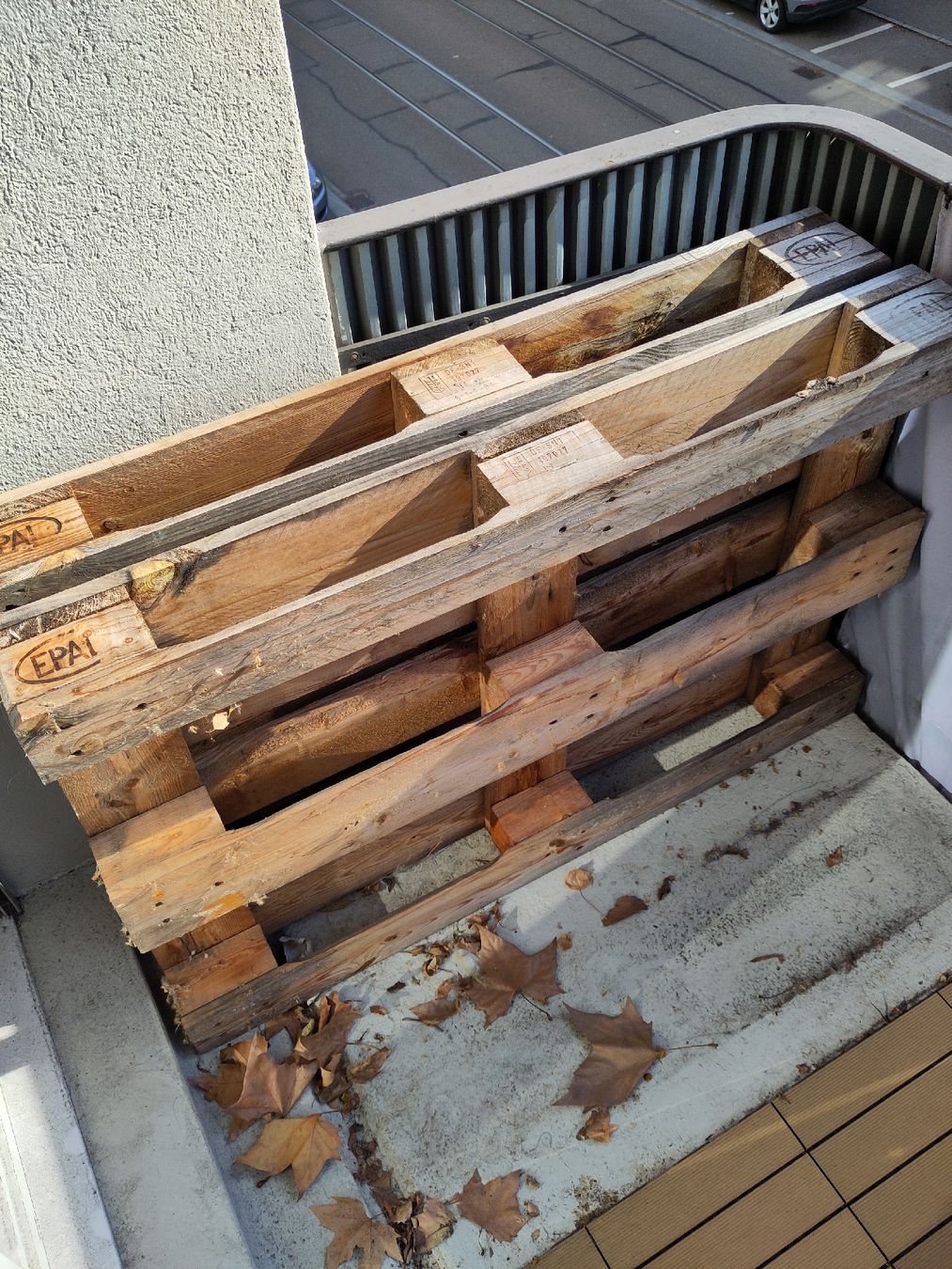 Pallets: 2 Stück Euro-Paletten – Usato da Zürich venduto da Yodler91 3