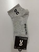 Socken ON Running grau EUR 40-46 Herren neu mit Etikett