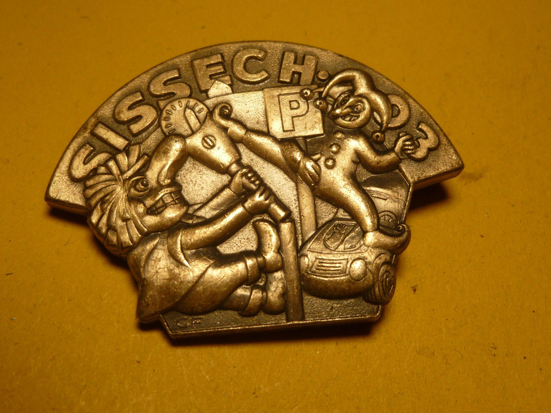 Plaquettes & Badges: SISSACH 2003 SILBER – D'occasion à Ried (Muotathal) par Mandarin02