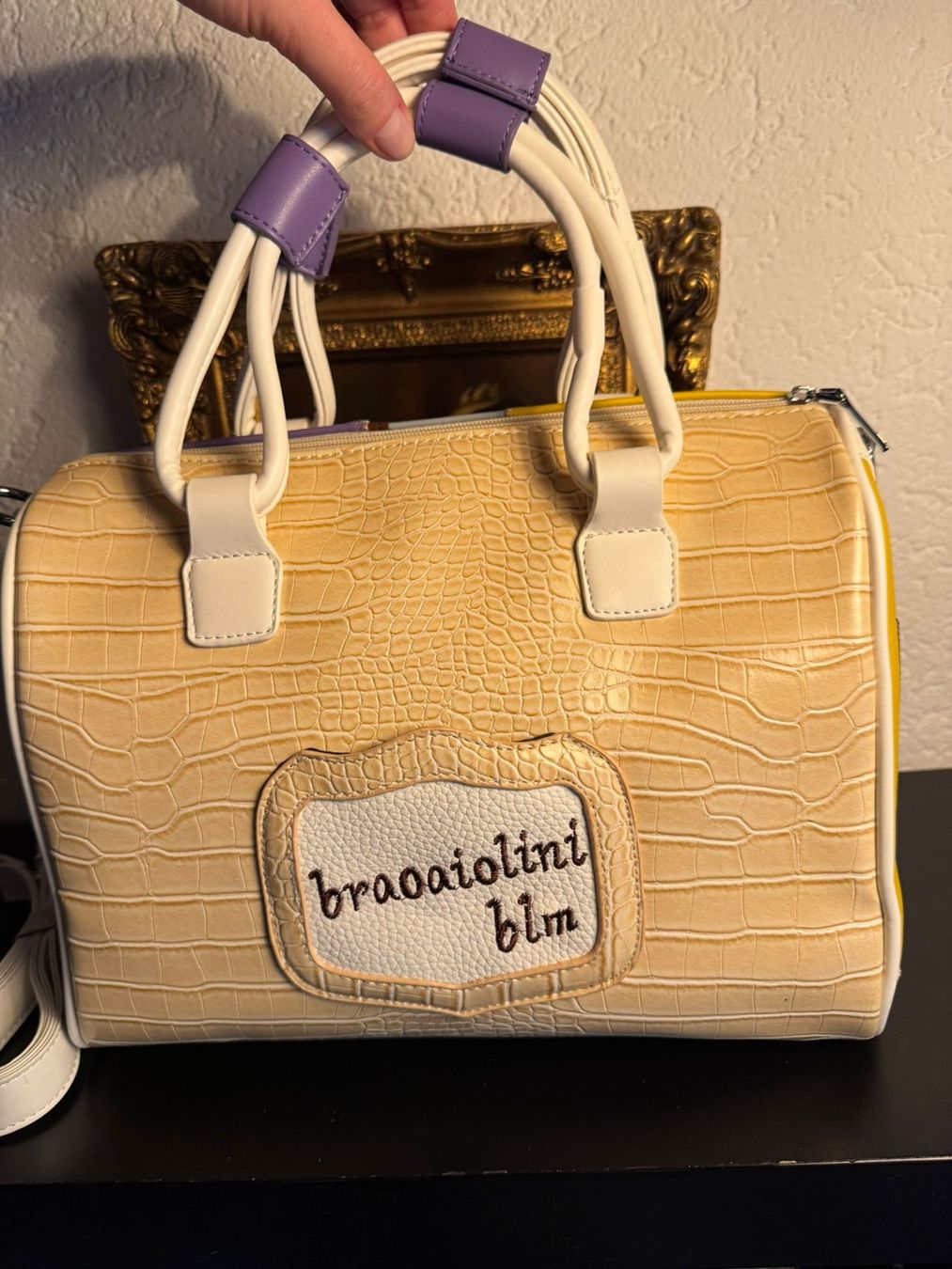 Borse da donna: Extravagante Patchwork Tasche Bunt Neu – Nuovo (secondo la descrizione) da Winterthur venduto da Dejv 1