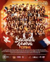 Bachata Geneva Festival Full pass 8-12. Okt. 2026