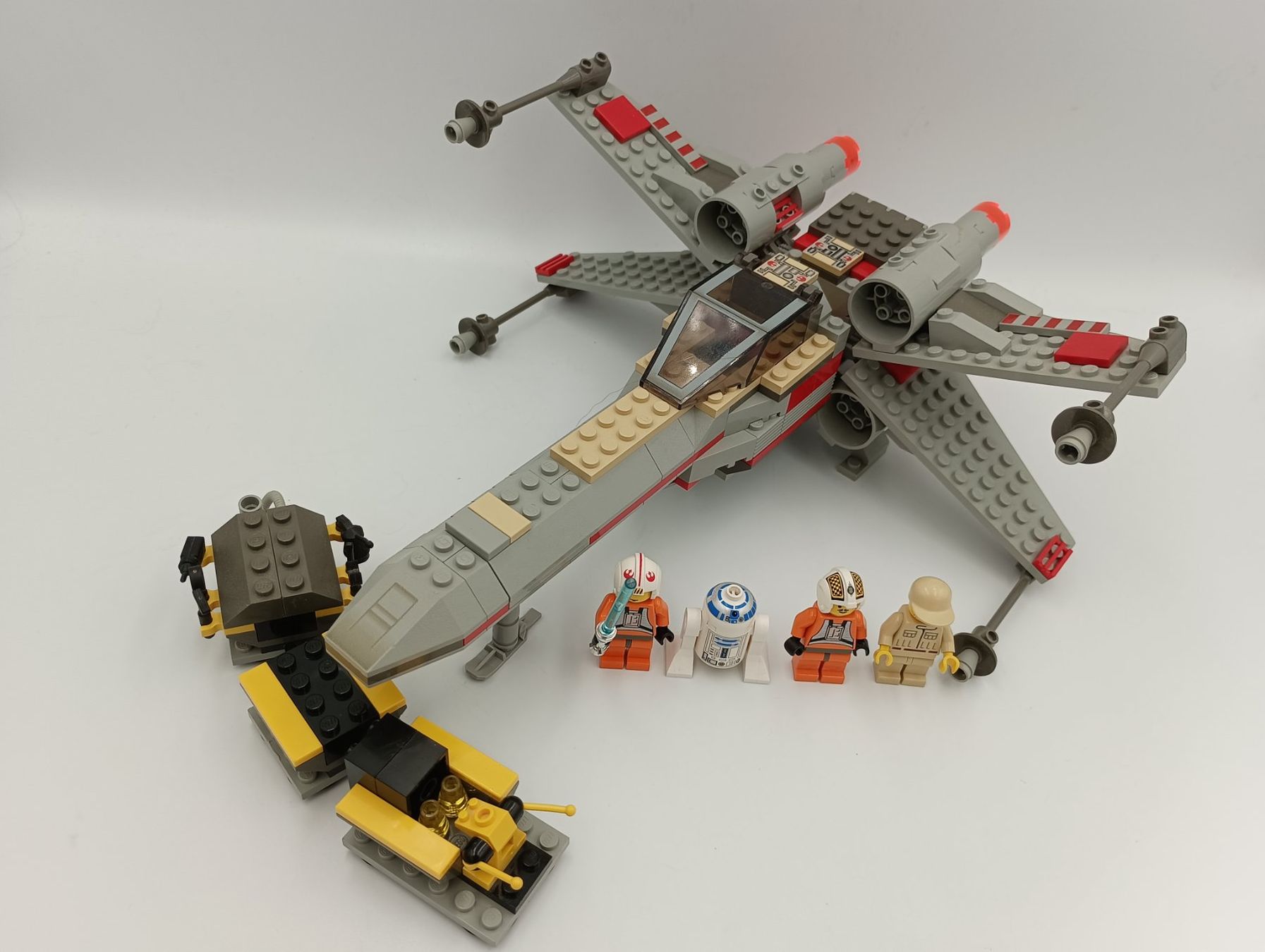 Lego Giocattoli: 7140 X-wing Fighter – Usato da Bremgarten AG venduto da redstar69