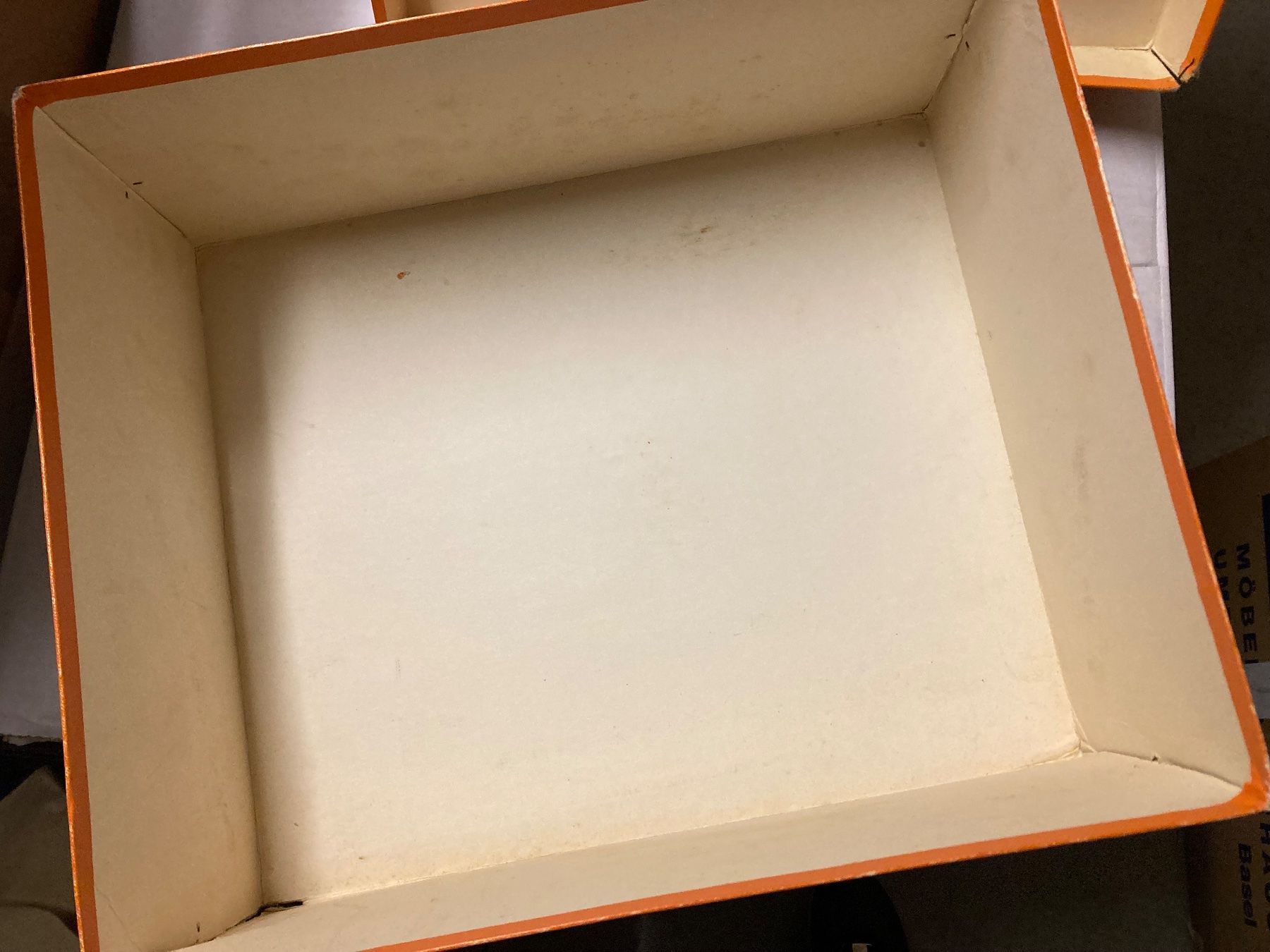 Behälter & Ähnliches: Hermes Box, Vintage, 34 x 29 x 14 cm – Gebraucht aus Zürich von elegantissima 7