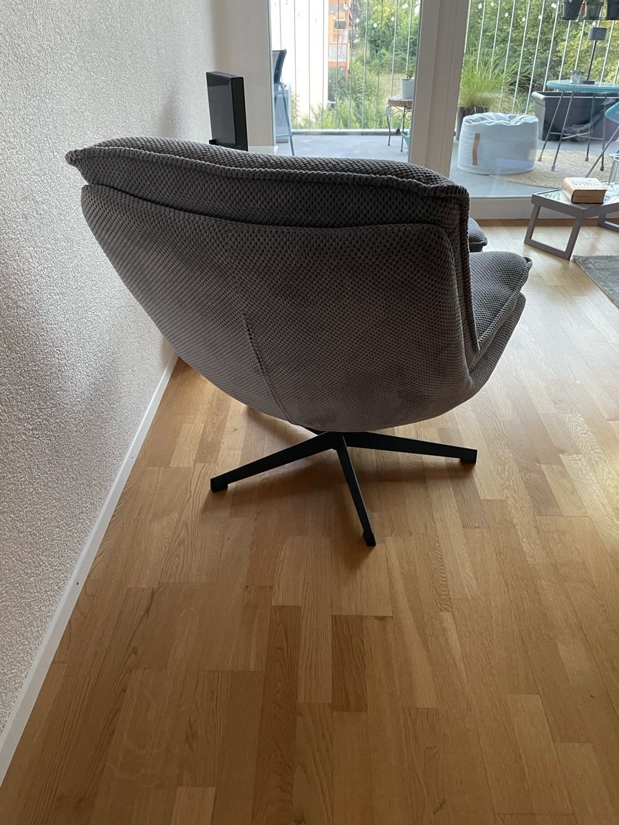 Poltrone: Relax Sessel/Loungesessel mit Hocker – Usato da Burgdorf venduto da jan_z8ty 3