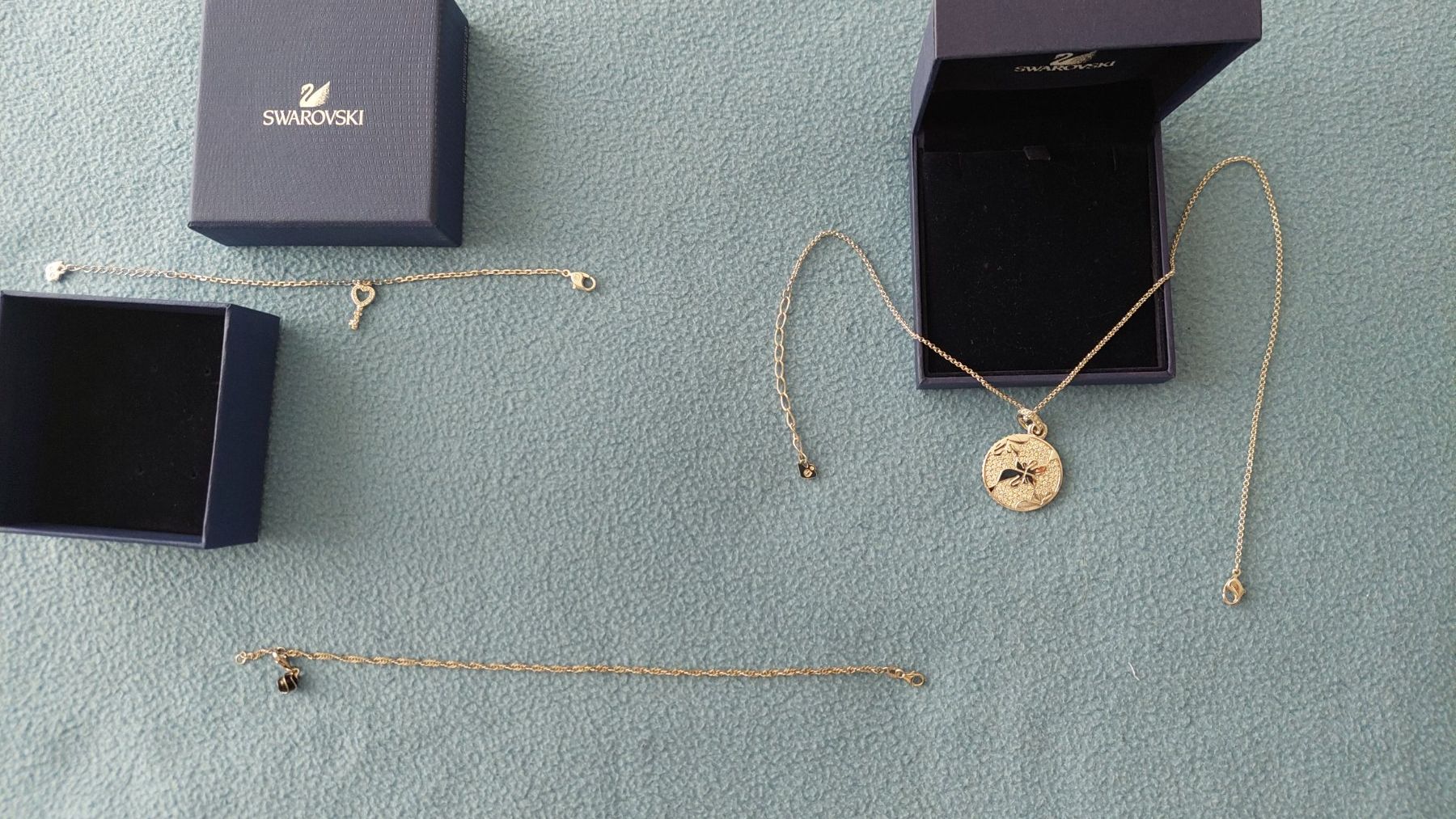 Swarovski Sonstiger Schmuck: Swarovski Hals und Armketten – Gebraucht aus Subingen von lion2477