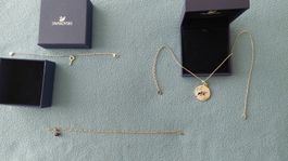 Swarovski Hals und Armketten