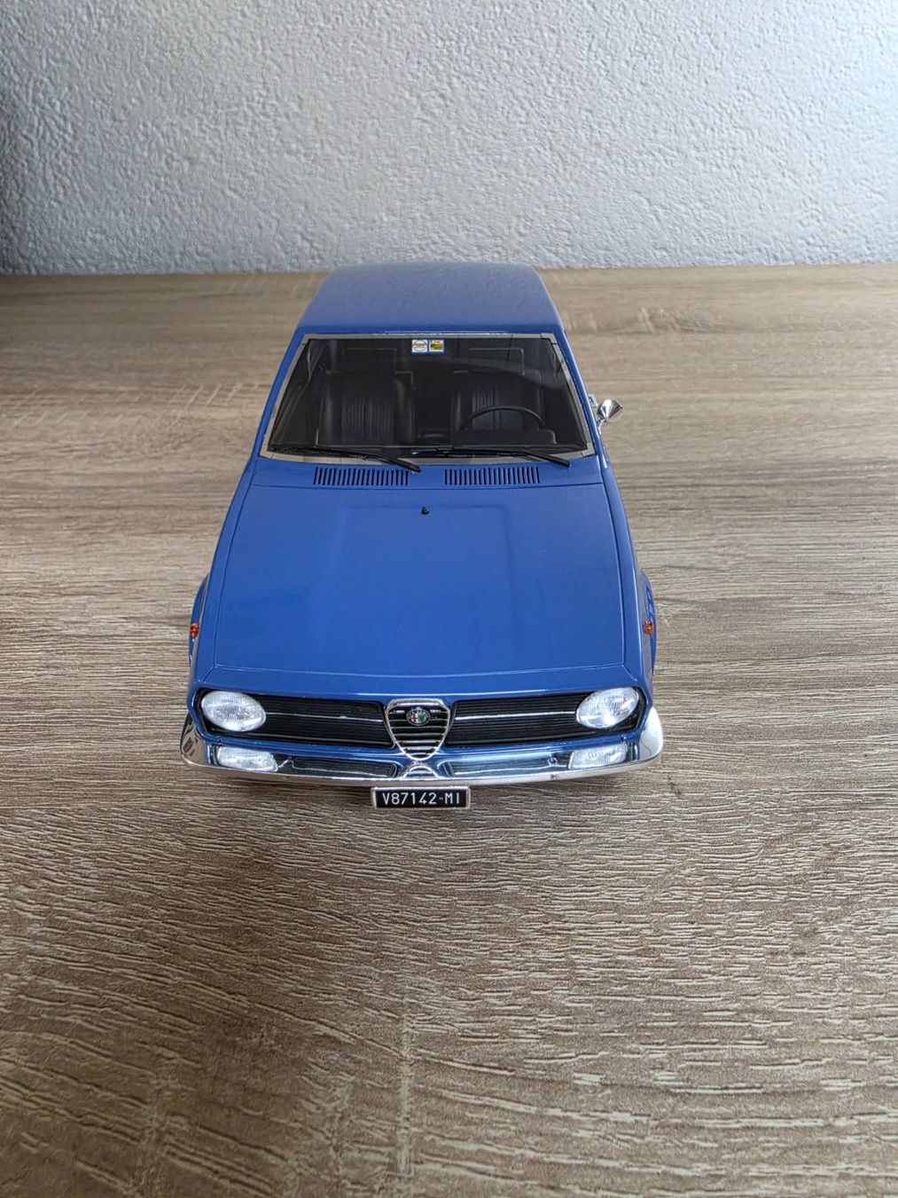 Kit di modellismo & Modellini statici: Alfa Romeo Alfetta 1.6 Laudoracing – Nuovo (secondo la descrizione) da Bellikon venduto da Kekko11