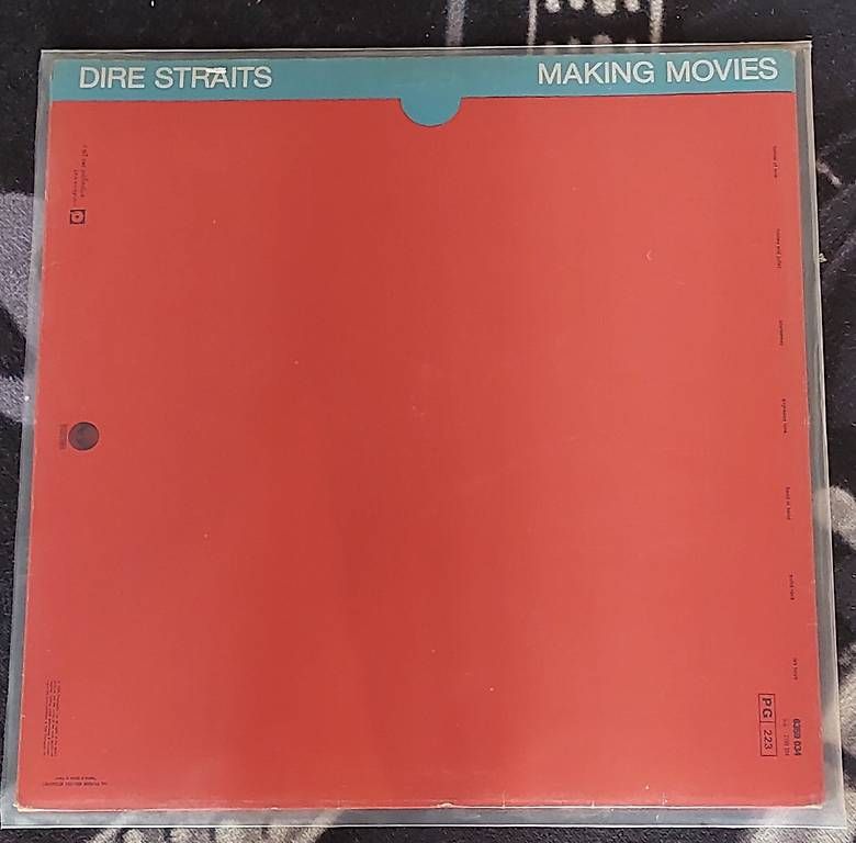 Dischi in vinile: Dire straits:"making movies(1980)LP – Usato da NENDELN venduto da Vinylandmote