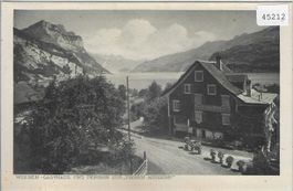 Weesen - Gasthaus und Pension zur "Frohen Aussicht"