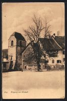 AK Zug, Eingang zur Altstadt