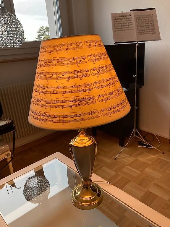 Lampade: Schöne Metalllampe – Usato da Bern venduto da ang_b95f 2