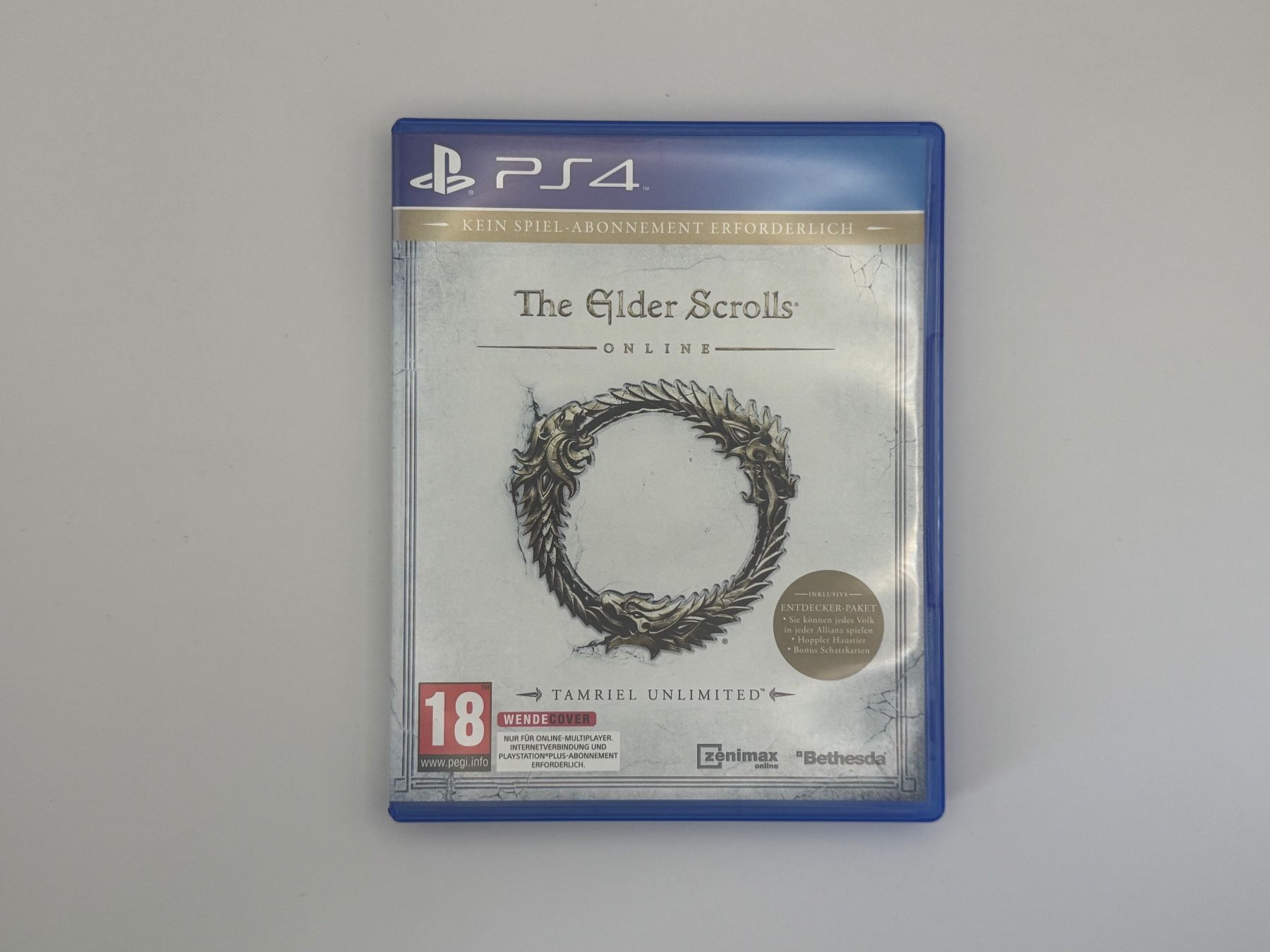 Sony Spiele: Playstation 4 - The Elder Scrolls Online – Gebraucht aus Bettlach von awi_7jcb