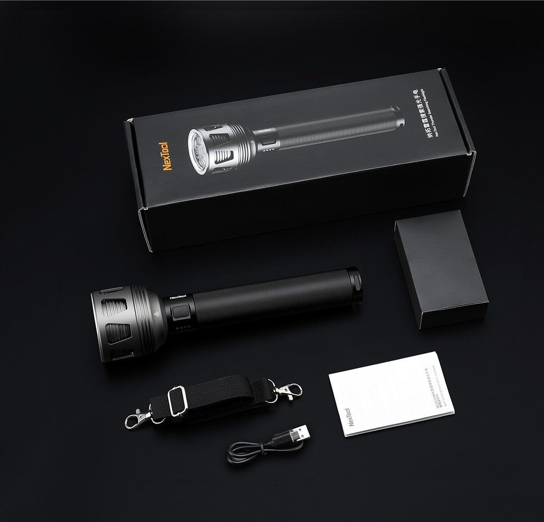 Lampade: Nextool Thunder 3600 Lumen Searchlight – Nuovo e nell'imballaggio originale da Arbon venduto da Helmuth 9