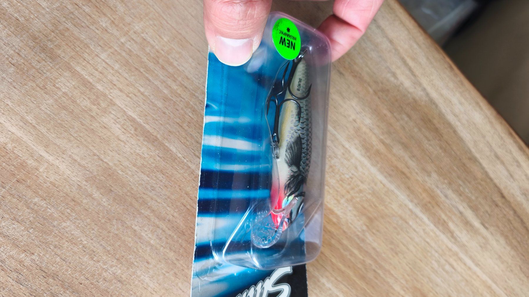 Köder: Salmo Perch 8F – Neu und originalverpackt aus Sarnen von sebalant 3
