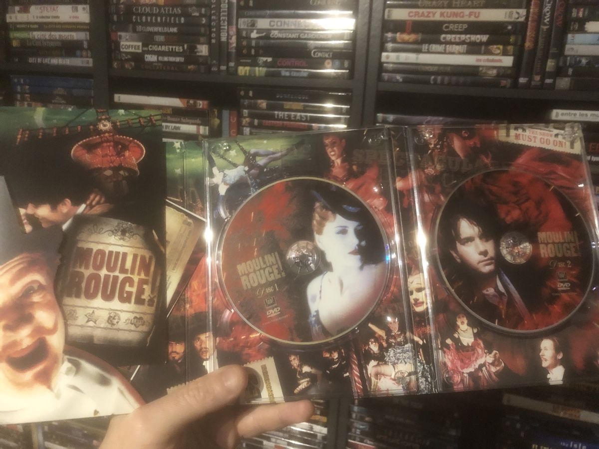 Tutti i DVDs: Moulin Rouge - collector digipack 2 dvds – Usato da Lausanne venduto da fransadpop 3