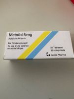 17 Tabletten Metofol - für Folsäuremangel