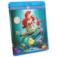 Arielle - Die Meerjungfrau (Diamond Edition)  > De-En-It-Ru<