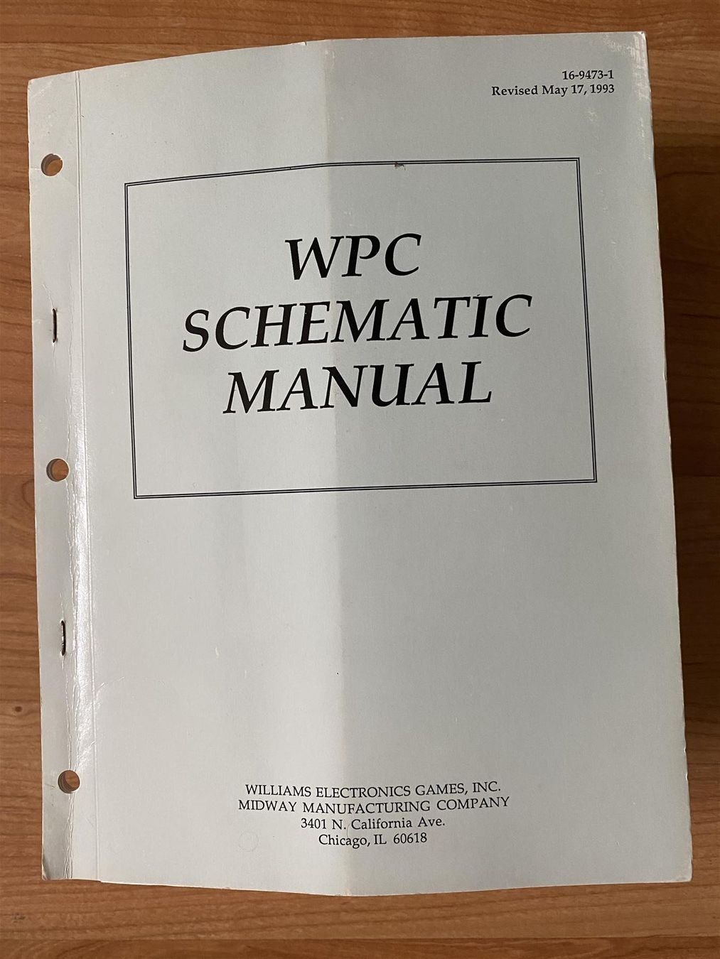 Flipper: Flipper Handbuch – WPC Schematic Manual – Usato da St.Gallen venduto da kingsamas