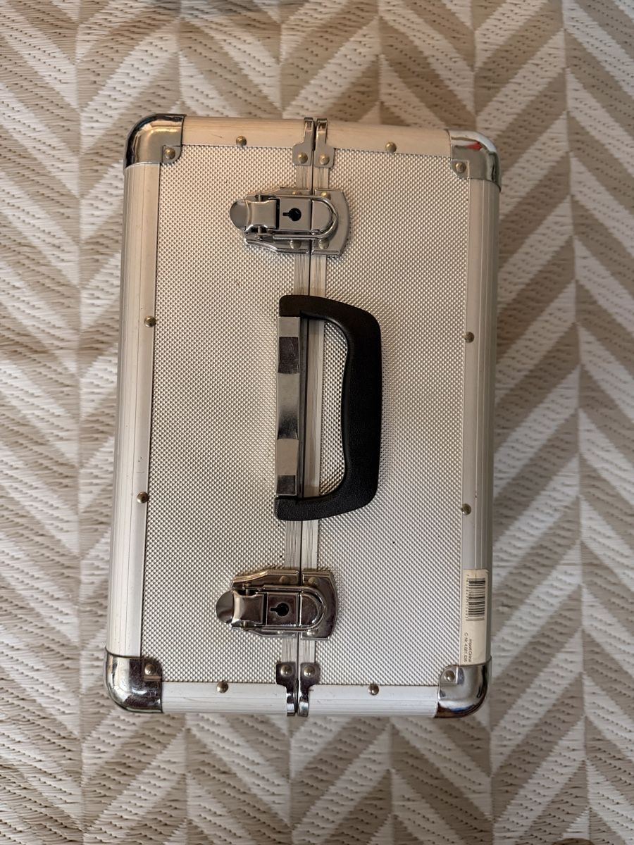 Valigie: Aluminium Beauty Case / Kosmetikkoffer – Usato da Küsnacht ZH venduto da rivanbass