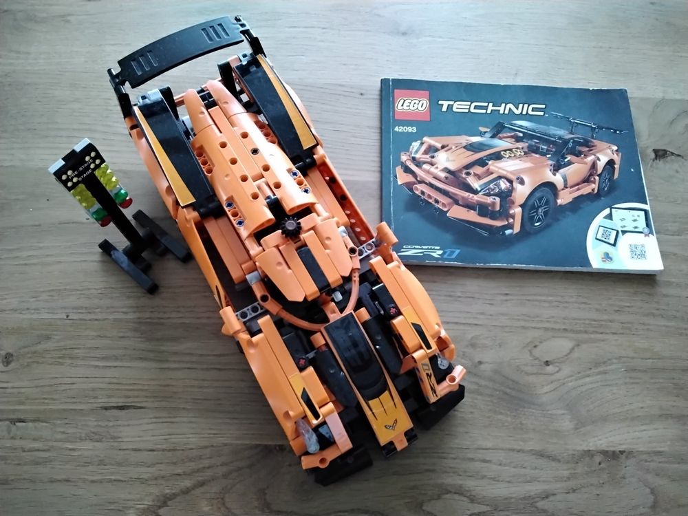 Lego Technik Auto (Gebraucht) in Lyss für CHF 8 – mit Lieferung auf ...