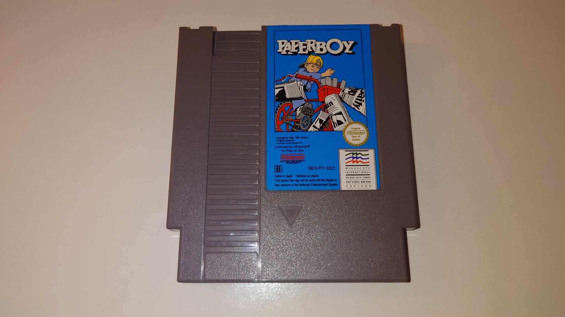 Nintendo Spiele: Paperboy – Gebraucht aus Pfaffhausen von Odla7