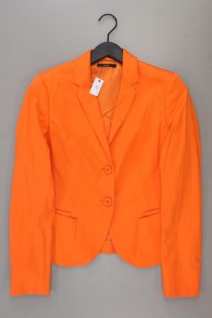 Windsor Classic Blazer Gr. 38 orange aus Baumwolle