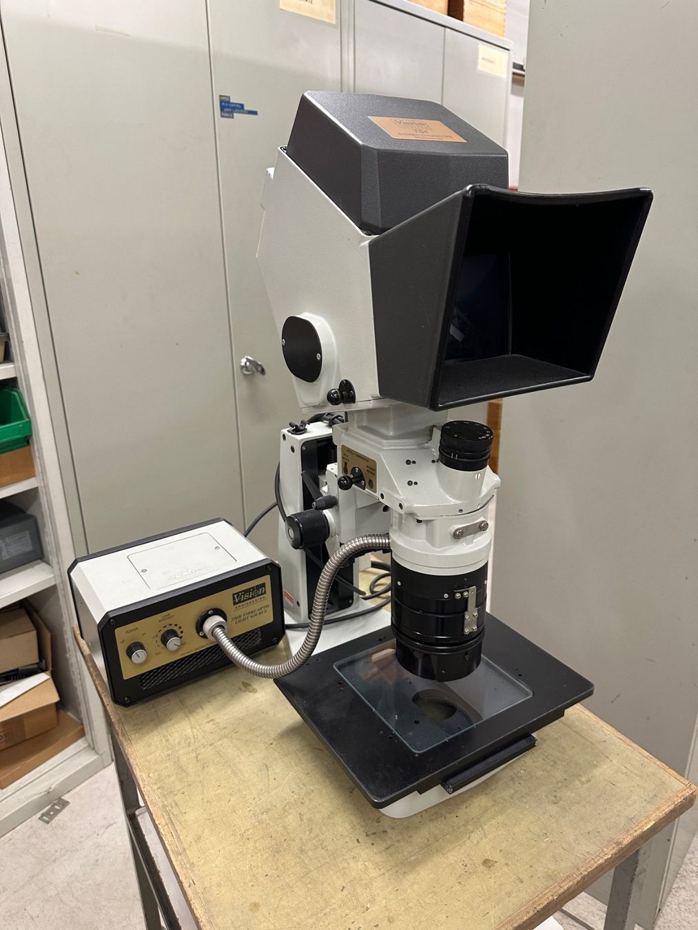 Mikroskopie: Mikroskop Vision Engineering TS4 Stereo Dynascope – Gebraucht aus Winterthur von