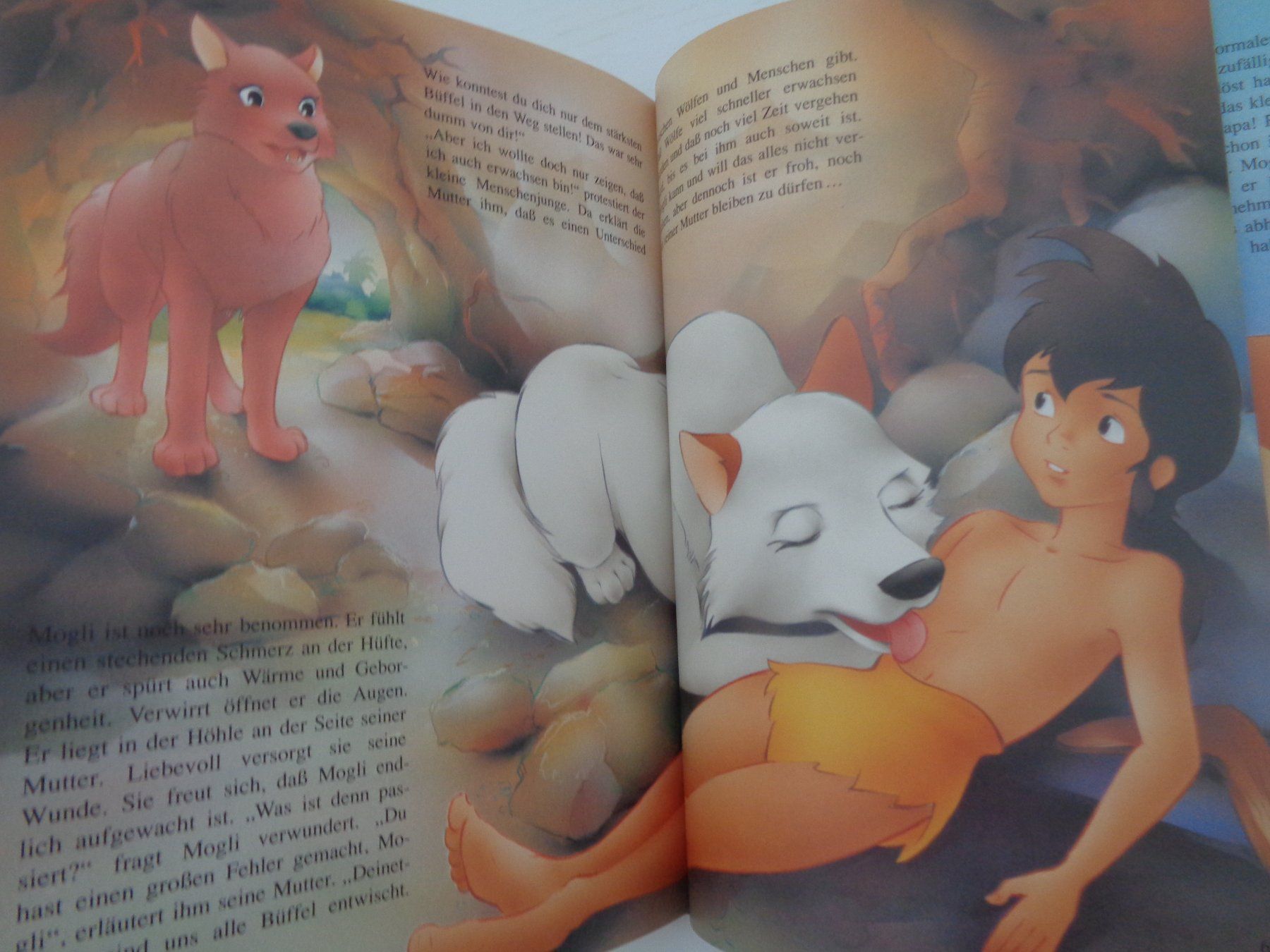 Livres: Dschungelbuch - Der Wolfsjunge – D'occasion à Chur par Oregano1 3