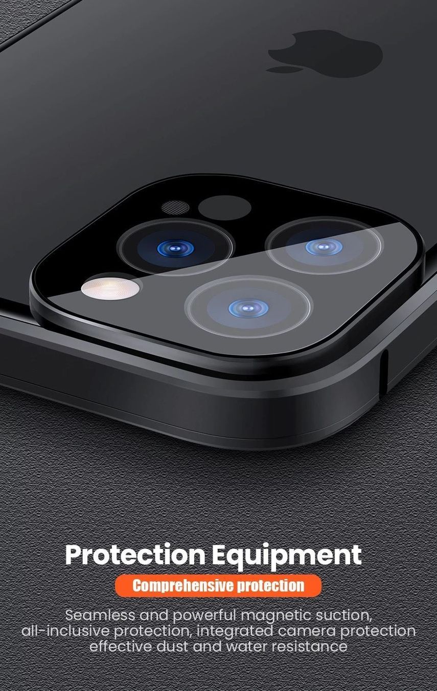 Coques & Protection écran: iPhone 13 Pro Max Doppel-Magnet Case – Neuf avec emballage d'origine à Zürich par Store-247 2