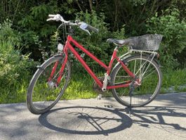 Damenvelo, 27-Gang Shimano