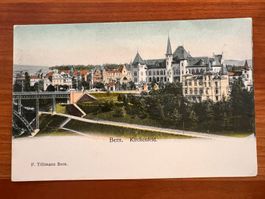 PostkarteBern Kirchenfeld ca. 1900 Litho ungelaufen (P594)