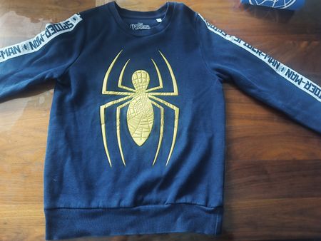 Pullover Spider Man Gr 134