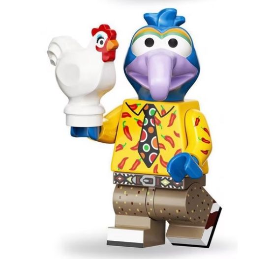 Lego Baukästen: Lego 71033 The Muppets Nr.4 Gonzo – Neu (gemäss Beschreibung) aus Obfelden von Samba999
